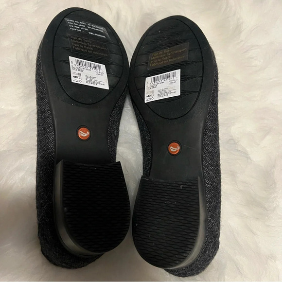 Clark’s unstructured women’s shoes 8 medium wool blend - Picture 5 of 6